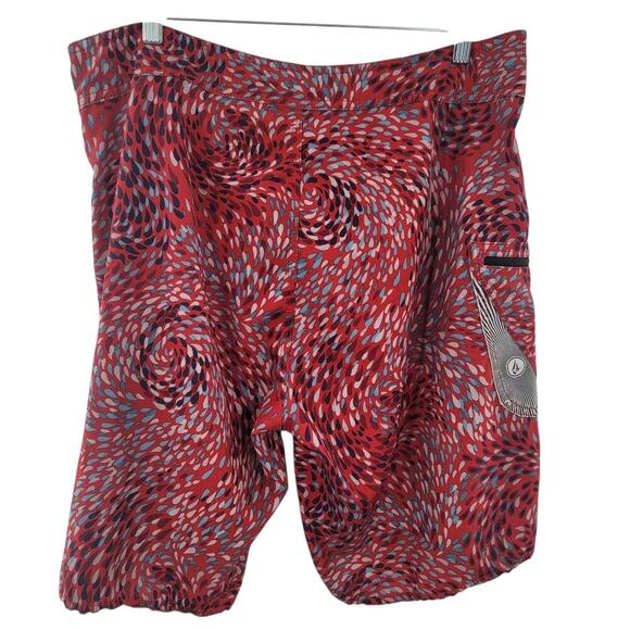 Volcom Mod Tech Men's Swim Board Shorts - Picture 2 of 3